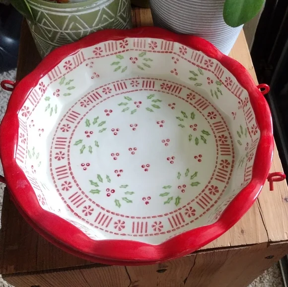 Temptations Ceramic Baking Dish - Picture 2 of 7